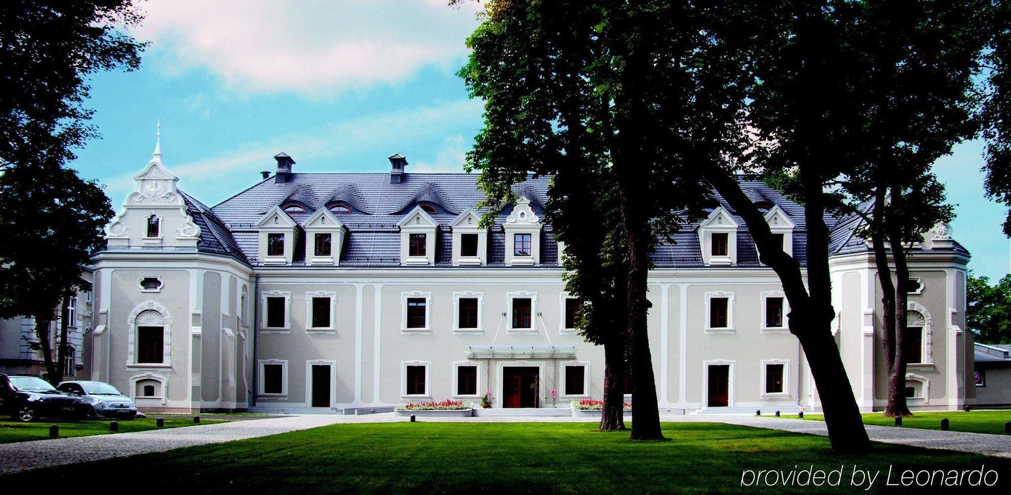 Hotel Zamek Люблінєц Екстер'єр фото
