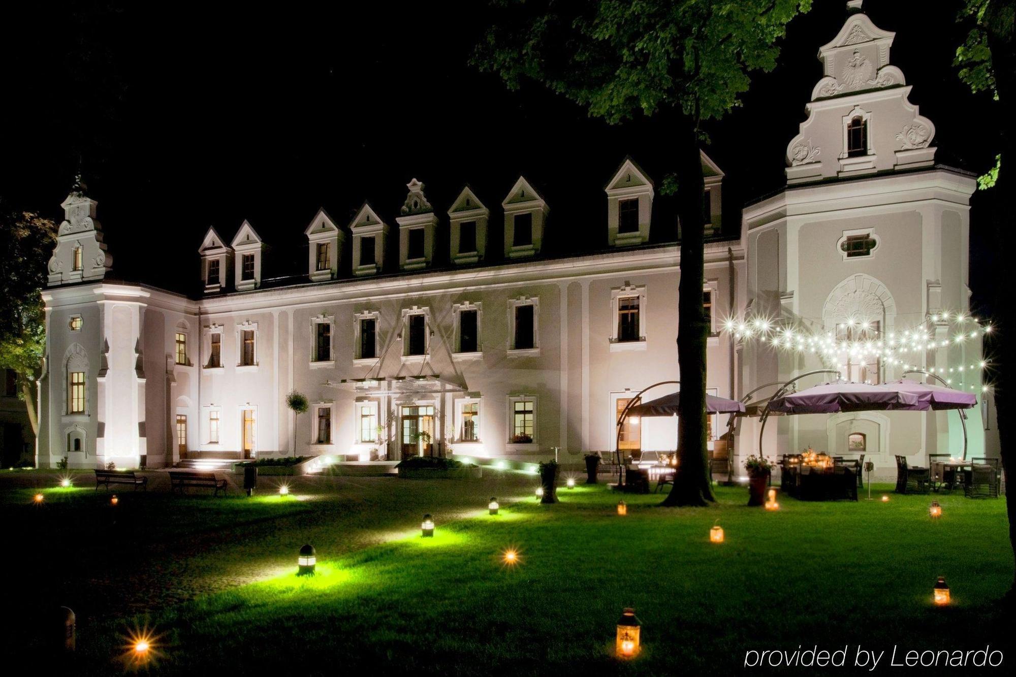 Hotel Zamek Люблінєц Екстер'єр фото