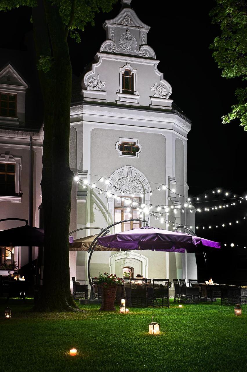 Hotel Zamek Люблінєц Екстер'єр фото