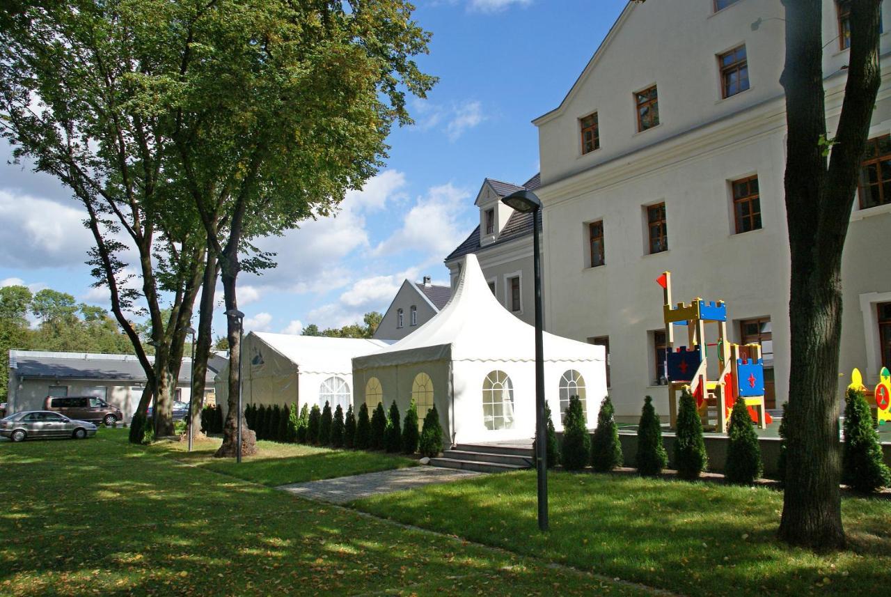 Hotel Zamek Люблінєц Екстер'єр фото
