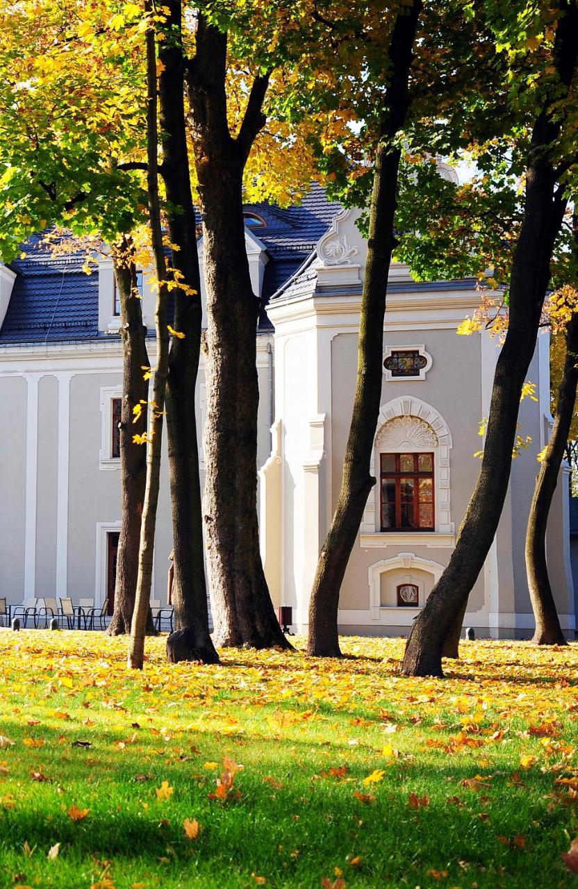Hotel Zamek Люблінєц Екстер'єр фото
