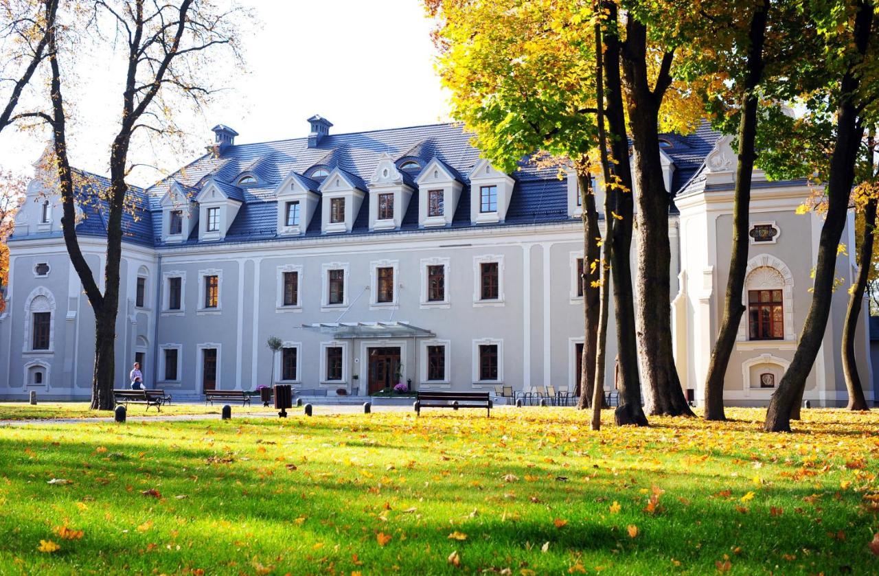 Hotel Zamek Люблінєц Екстер'єр фото