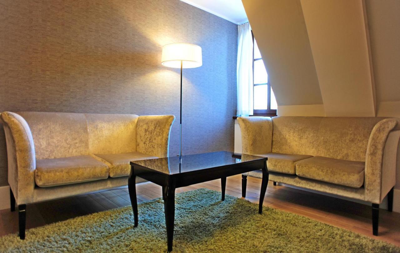 Hotel Zamek Люблінєц Екстер'єр фото